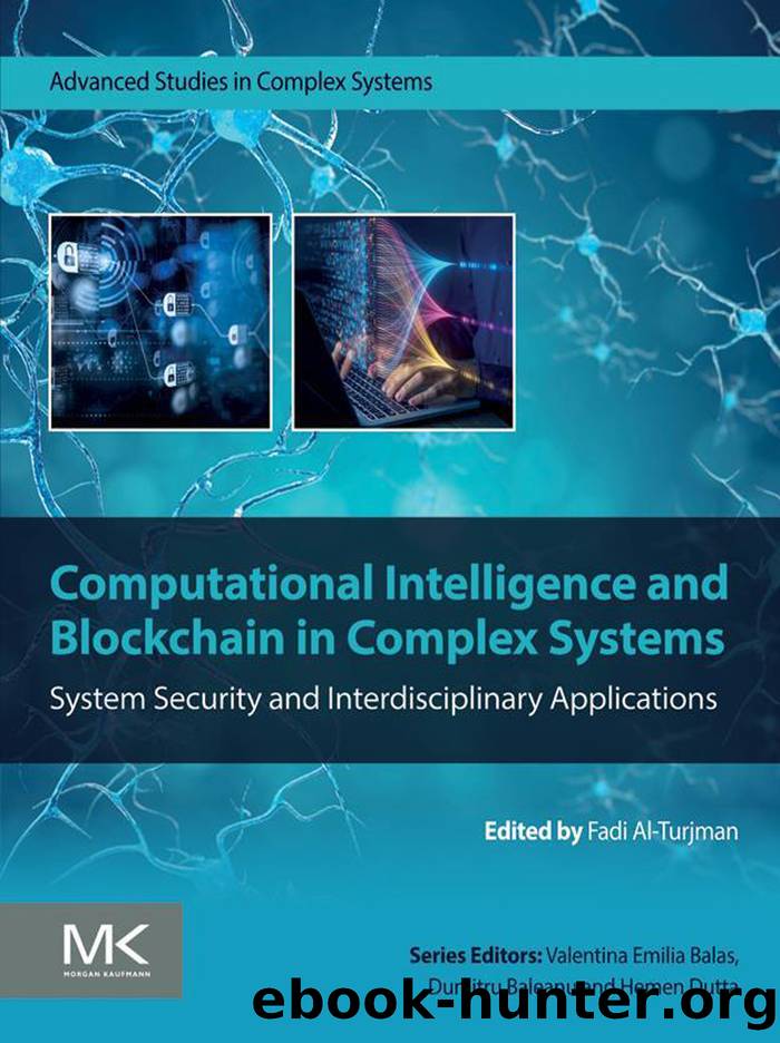 Computational Intelligence and Blockchain in Complex Systems by Unknown