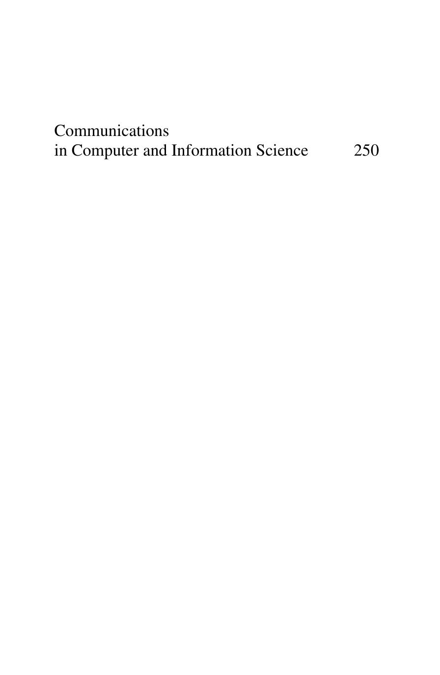 Computational Intelligence and Information Technology: First International Conference, CIIT 2011, Pune, India, November 7-8, 2011. Proceedings by K. Thirumalaivasan R. Nakkeeran (auth.) Vinu V Das Nessy Thankachan (eds.)