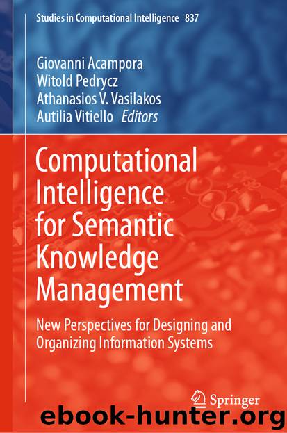 Computational Intelligence for Semantic Knowledge Management by Unknown