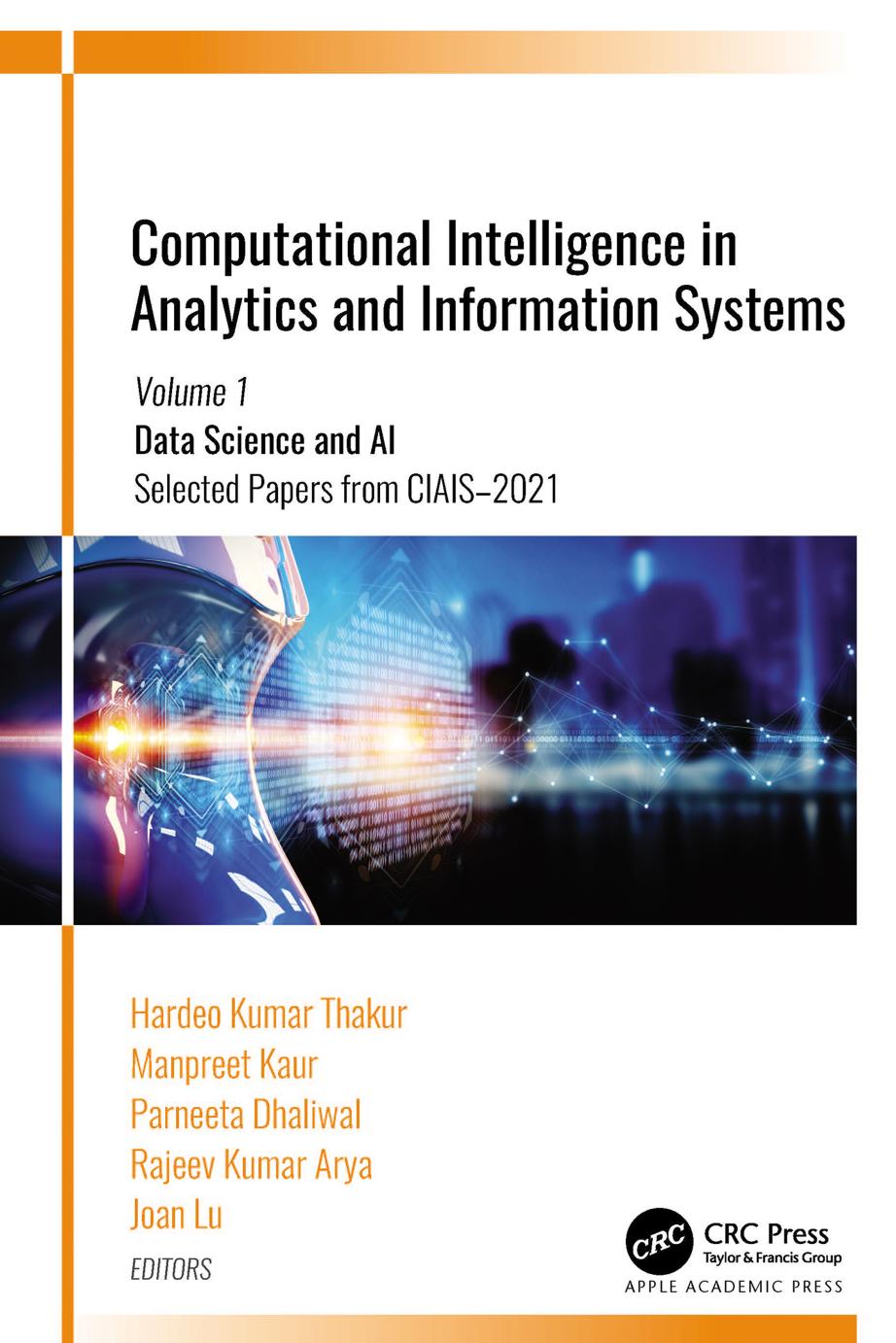 Computational Intelligence in Analytics and Information Systems Volume 1: Data Science and AI by unknow