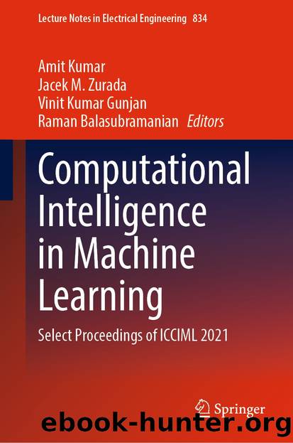 Computational Intelligence in Machine Learning by Unknown