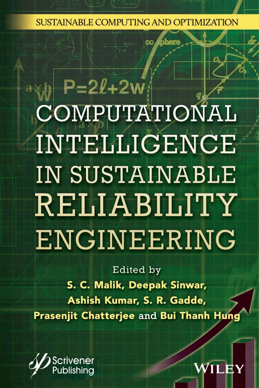 Computational Intelligence in Sustainable Reliability Engineering by S. C. Malik Deepak Sinwar Ashish Kumar S. R. Gadde Prasenjit Chatterjee and Bui Thanh Hung