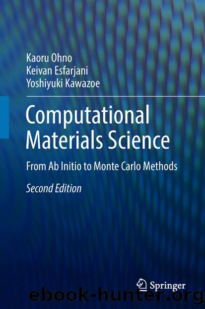 Computational Materials Science by Kaoru Ohno Keivan Esfarjani & Yoshiyuki Kawazoe
