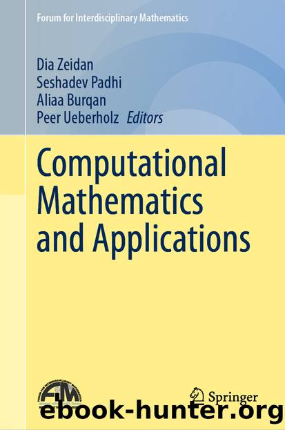 Computational Mathematics and Applications by Unknown