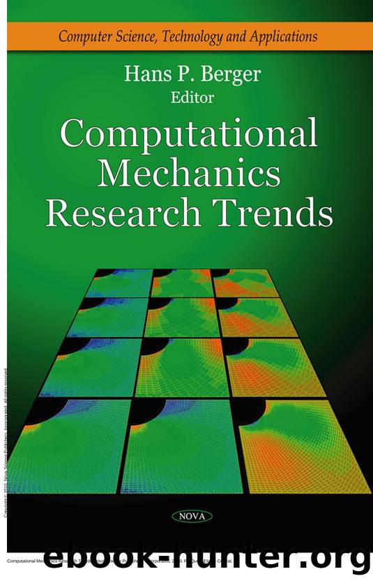 Computational Mechanics Research Trends by Hans P. Berger
