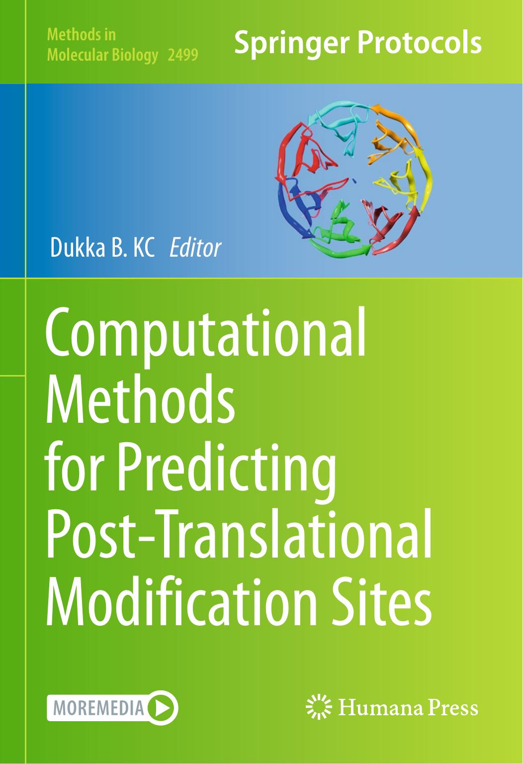 Computational Methods for Predicting Post-Translational Modification Sites by Dukka B. KC
