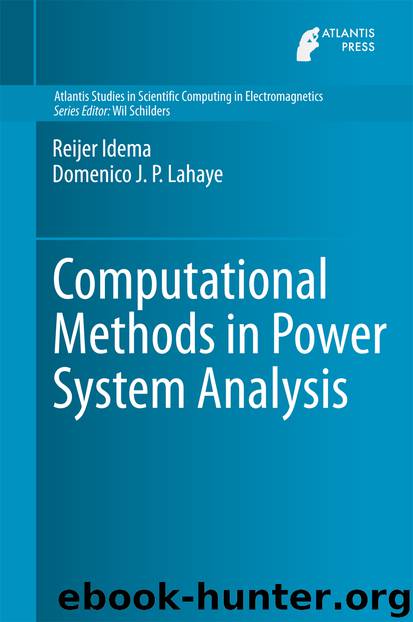 Computational Methods in Power System Analysis by Reijer Idema & Domenico J.P. Lahaye
