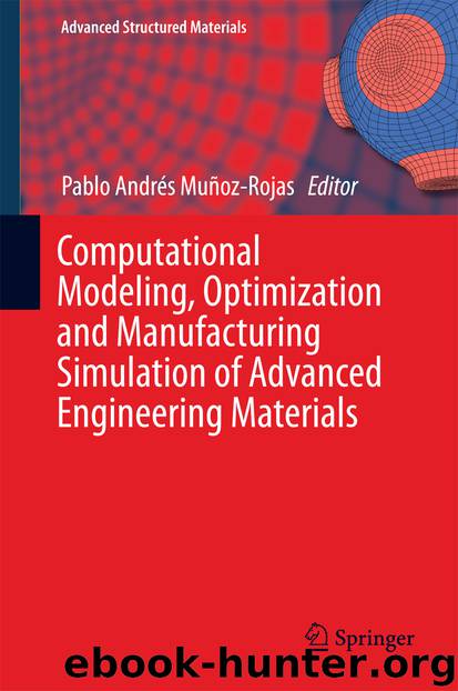 Computational Modeling, Optimization and Manufacturing Simulation of Advanced Engineering Materials by Pablo Andrés Andrés Muñoz-Rojas