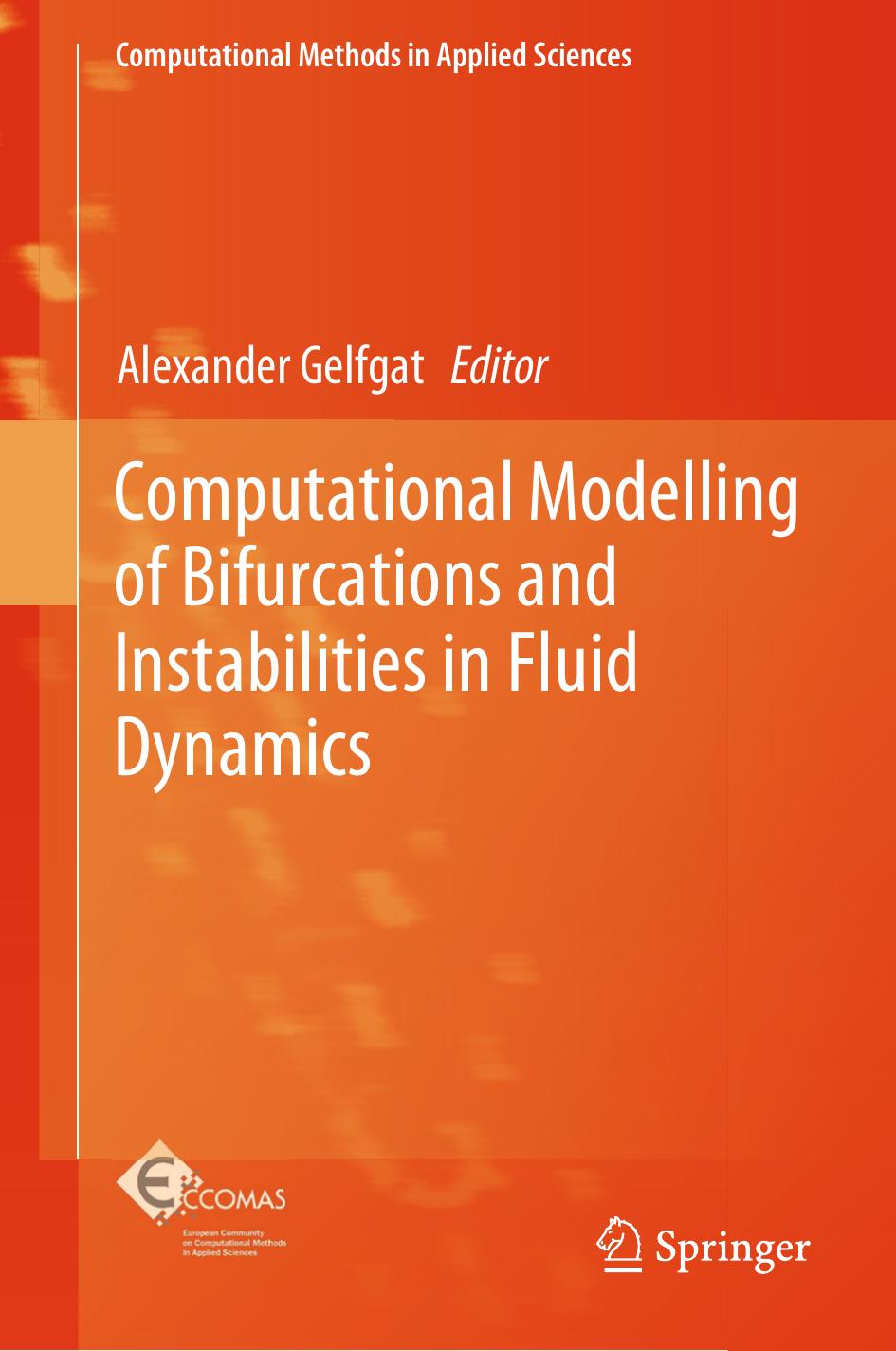 Computational Modelling of Bifurcations and Instabilities in Fluid Dynamics by Alexander Gelfgat