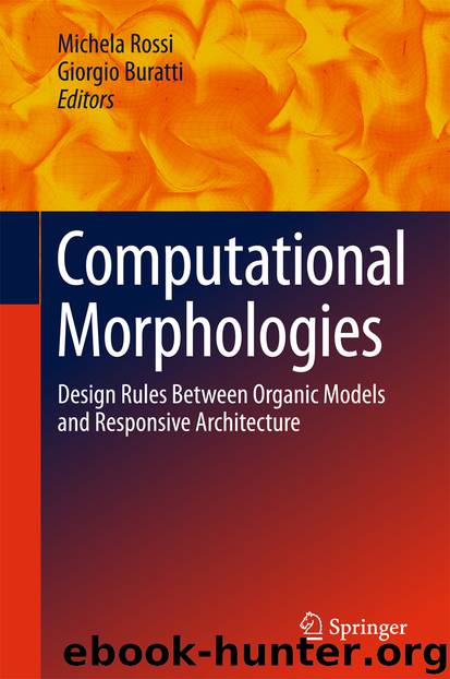 Computational Morphologies by Michela Rossi & Giorgio Buratti
