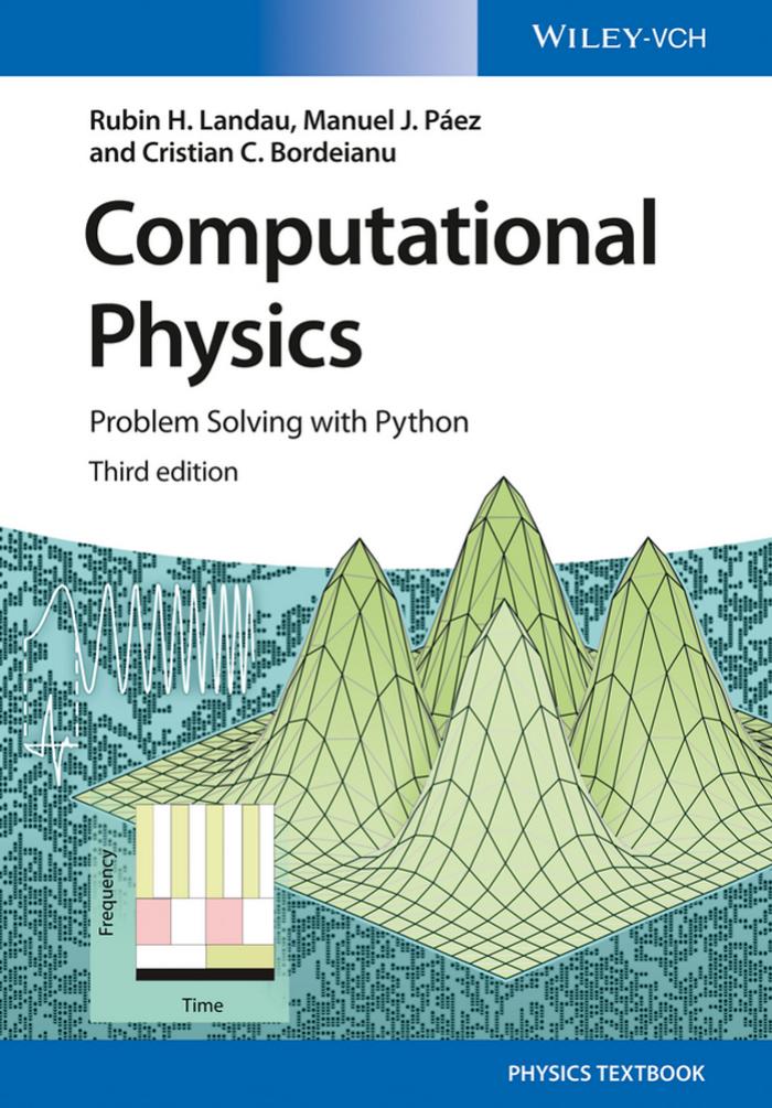 Computational Physics by Problem Solving & Python 3rd Edition