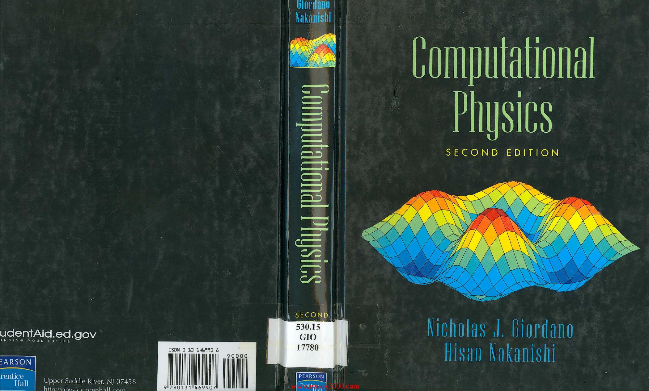 Computational Physics, 2 edition by Unknow