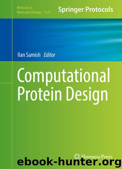 Computational Protein Design by Ilan Samish