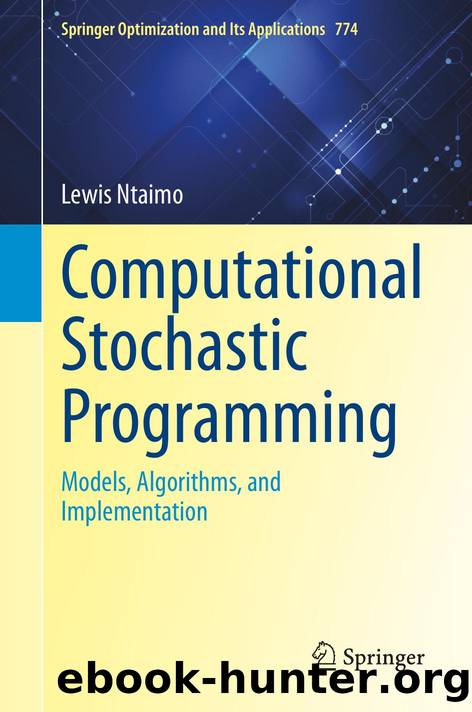 Computational Stochastic Programming by Unknown