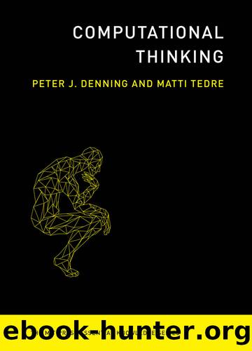 Computational Thinking by Peter Denning & Matti Tedre