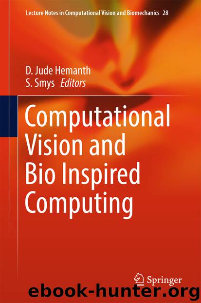 Computational Vision and Bio Inspired Computing by D. Jude Hemanth & S. Smys