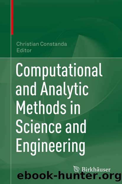 Computational and Analytic Methods in Science and Engineering by Unknown