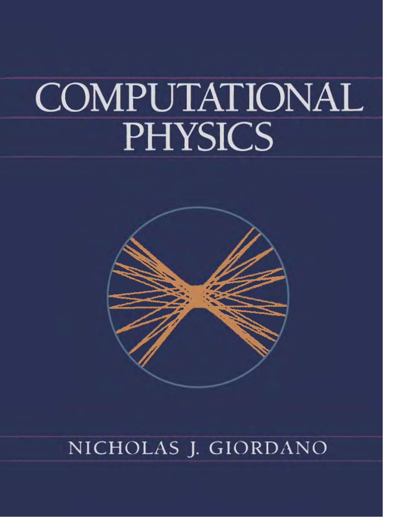 Computational physics by Nicholas J Giordano