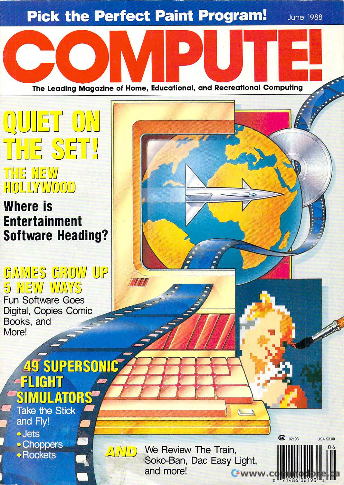 Compute! The Leading Magazine of Home, Educational, and Recreational Computing by Compute Publications Inc. - Hosted by www.commodore.ca