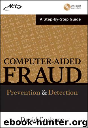Computer Aided Fraud Prevention and Detection by David Coderre