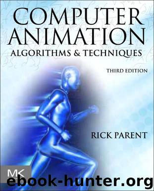 Computer Animation: Algorithms and Techniques by Parent Rick