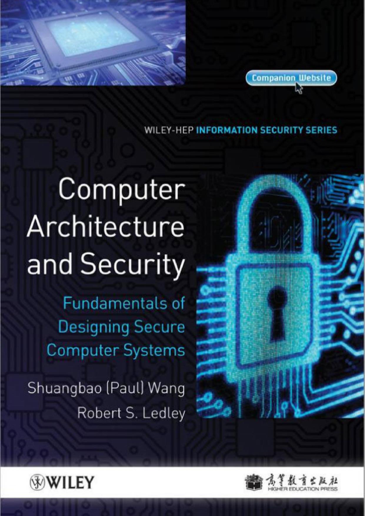 Computer Architecture and Security by Unknown
