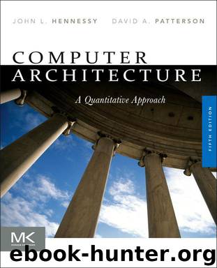 Computer Architecture by Hennessy John L. Patterson David A. & David A. Patterson
