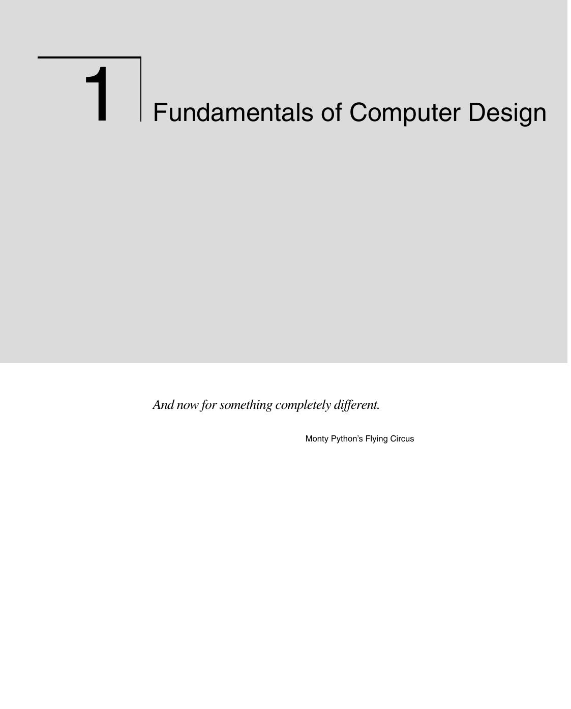 Computer Architecture: A Quantitative Approach, Third Edition by John L. Hennessy David A. Patterson ; bookmarked & enhanced by UncleVan