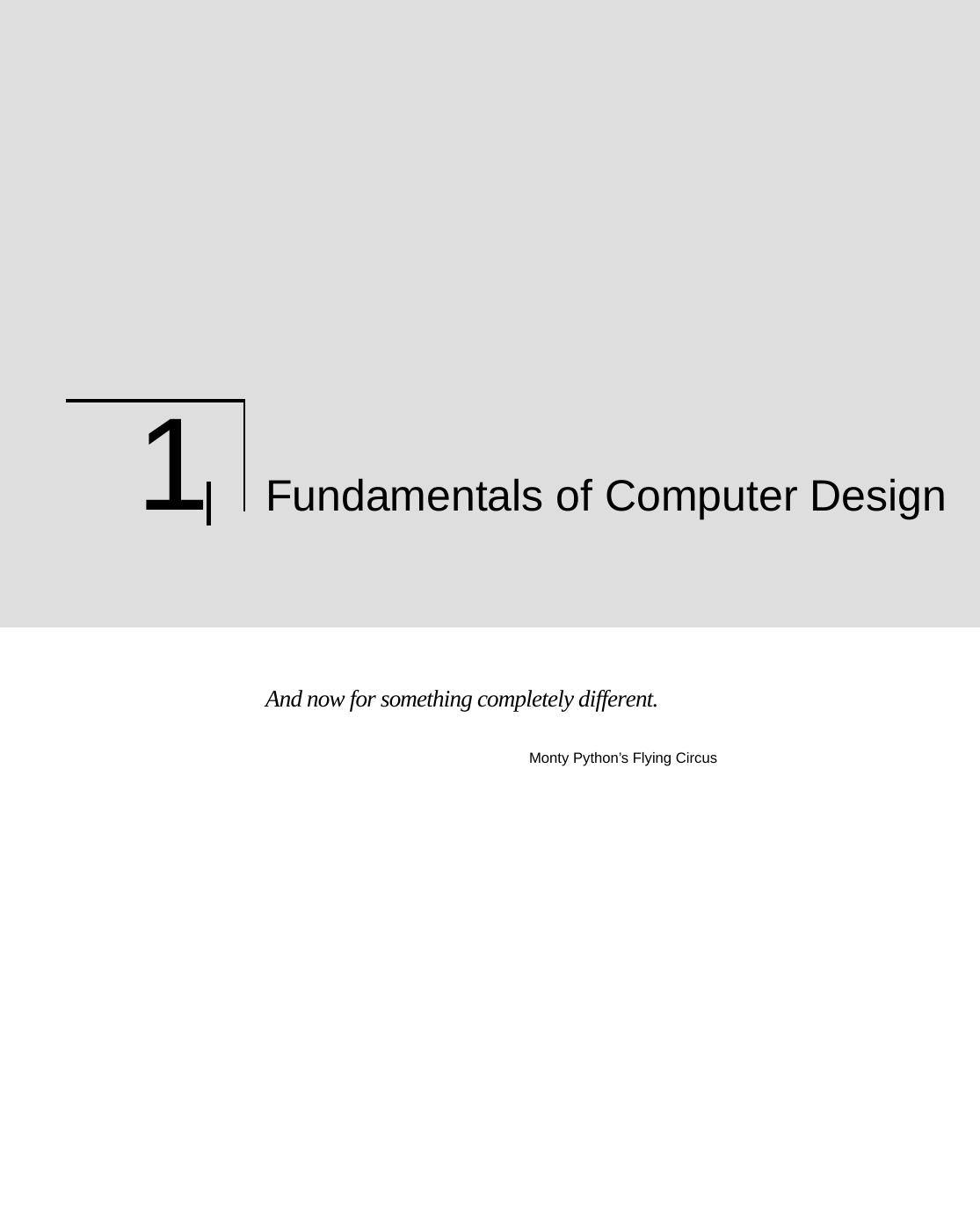 Computer Architecture. A Quantitative Approach by David A. Patterson John L. Hennessy