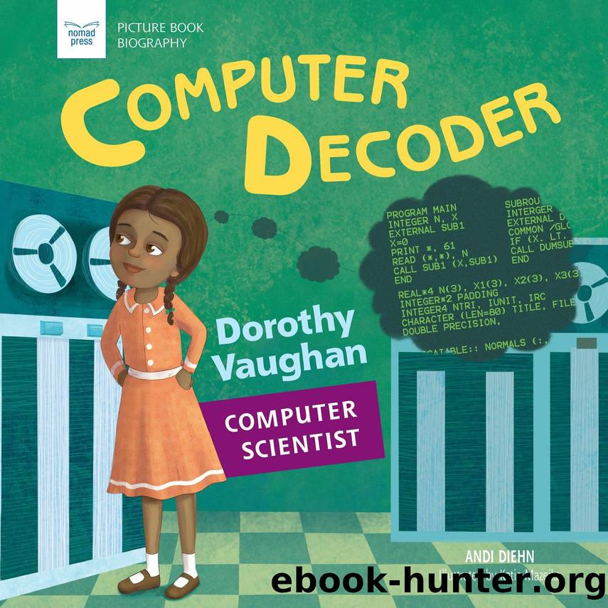 Computer Decoder by ANDI DIEHN