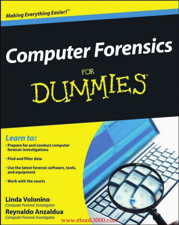 Computer Forensics for Dummies by Unknow