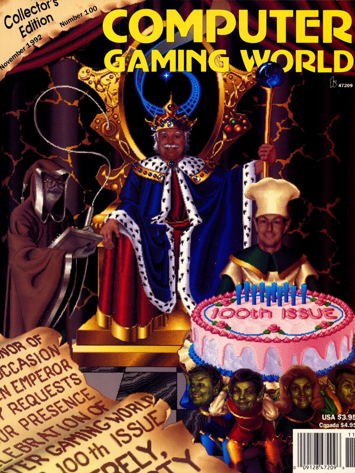Computer Gaming World Issue 100 by Unknown