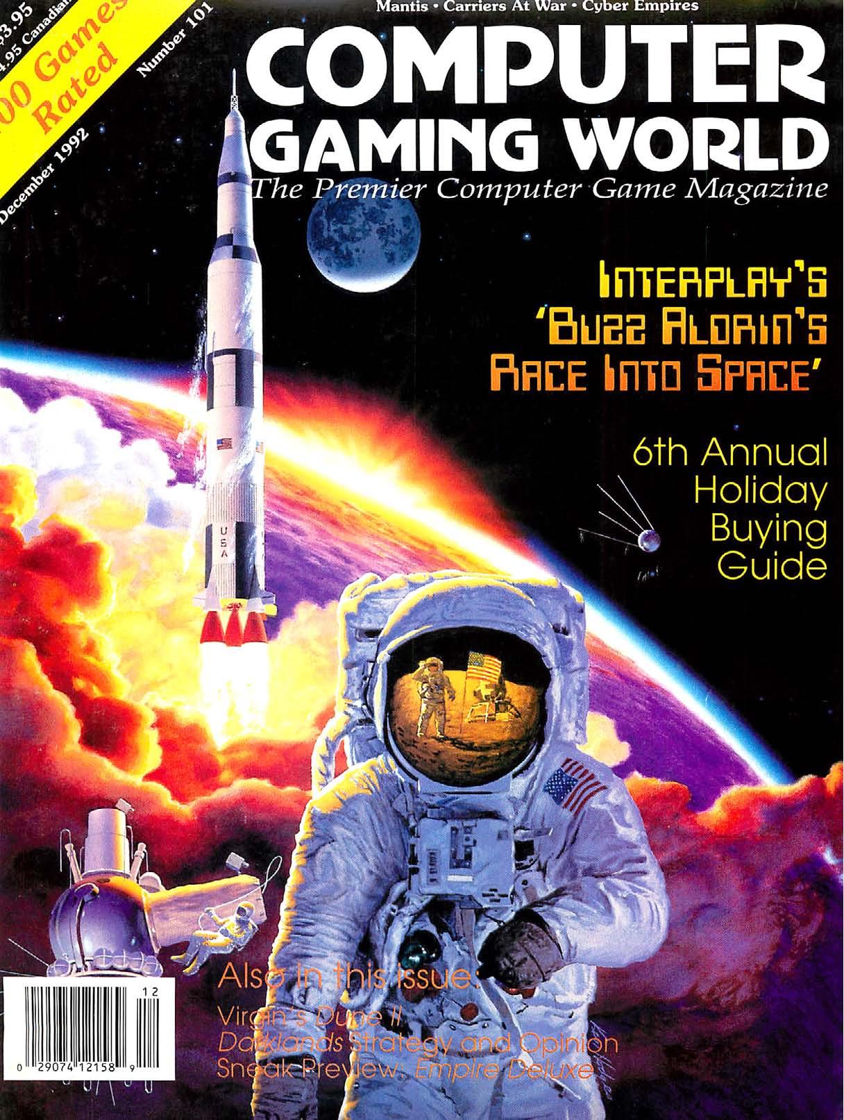 Computer Gaming World Issue 101 by Unknown