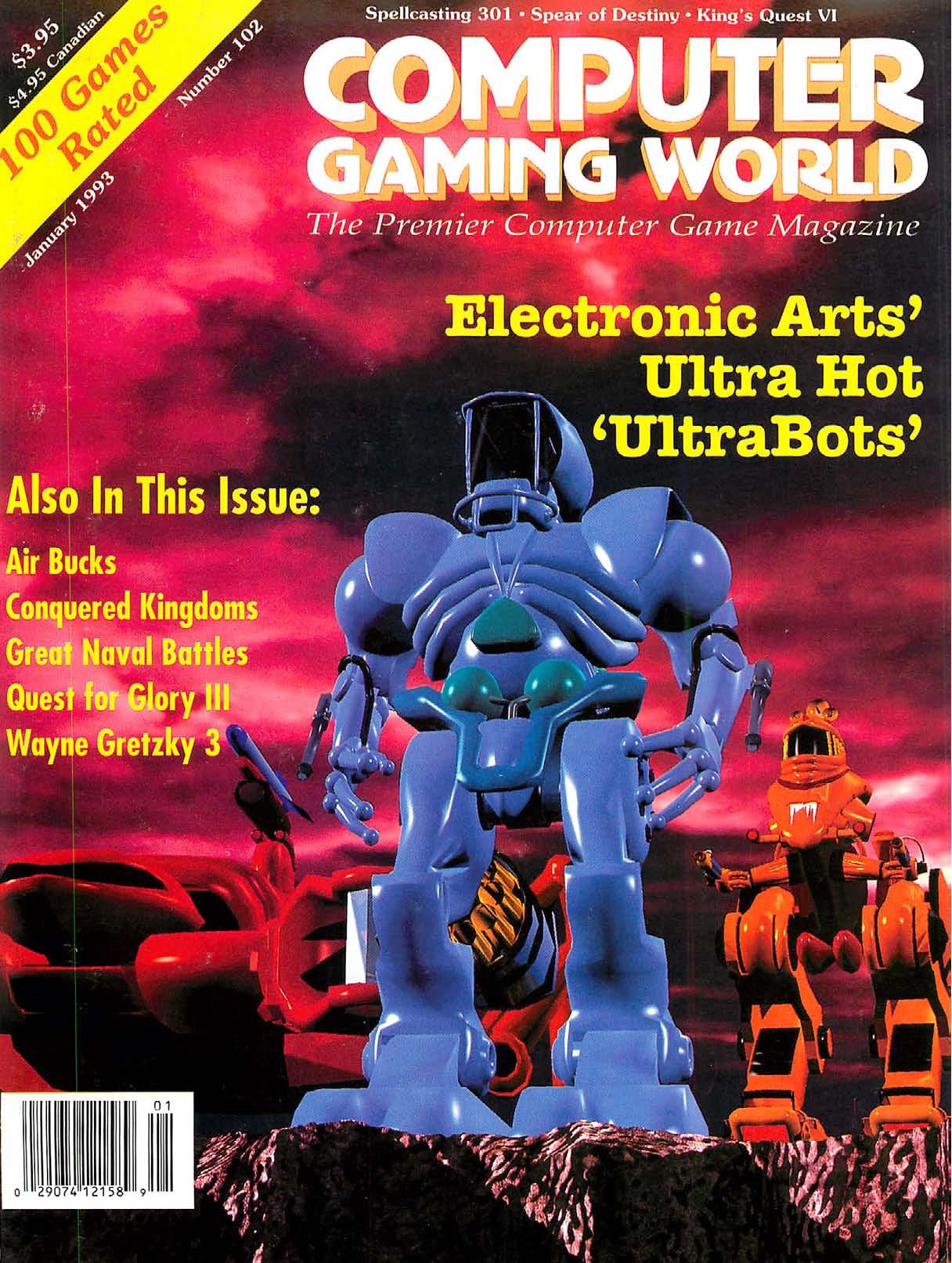 Computer Gaming World Issue 102 by Unknown