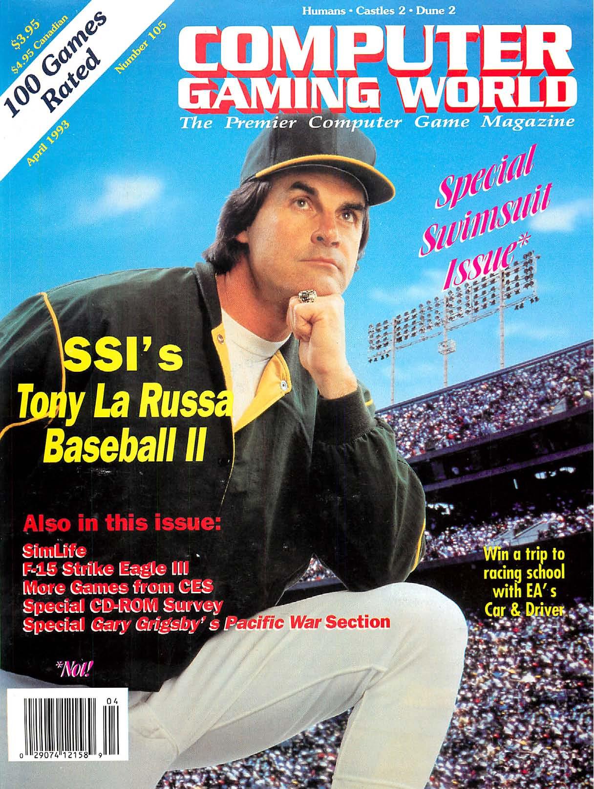 Computer Gaming World Issue 105 by Unknown