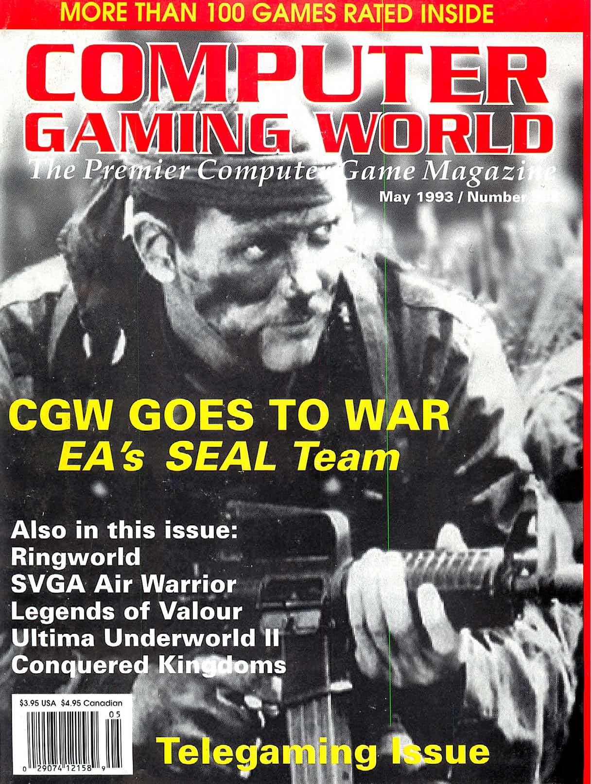 Computer Gaming World Issue 106 by Unknown