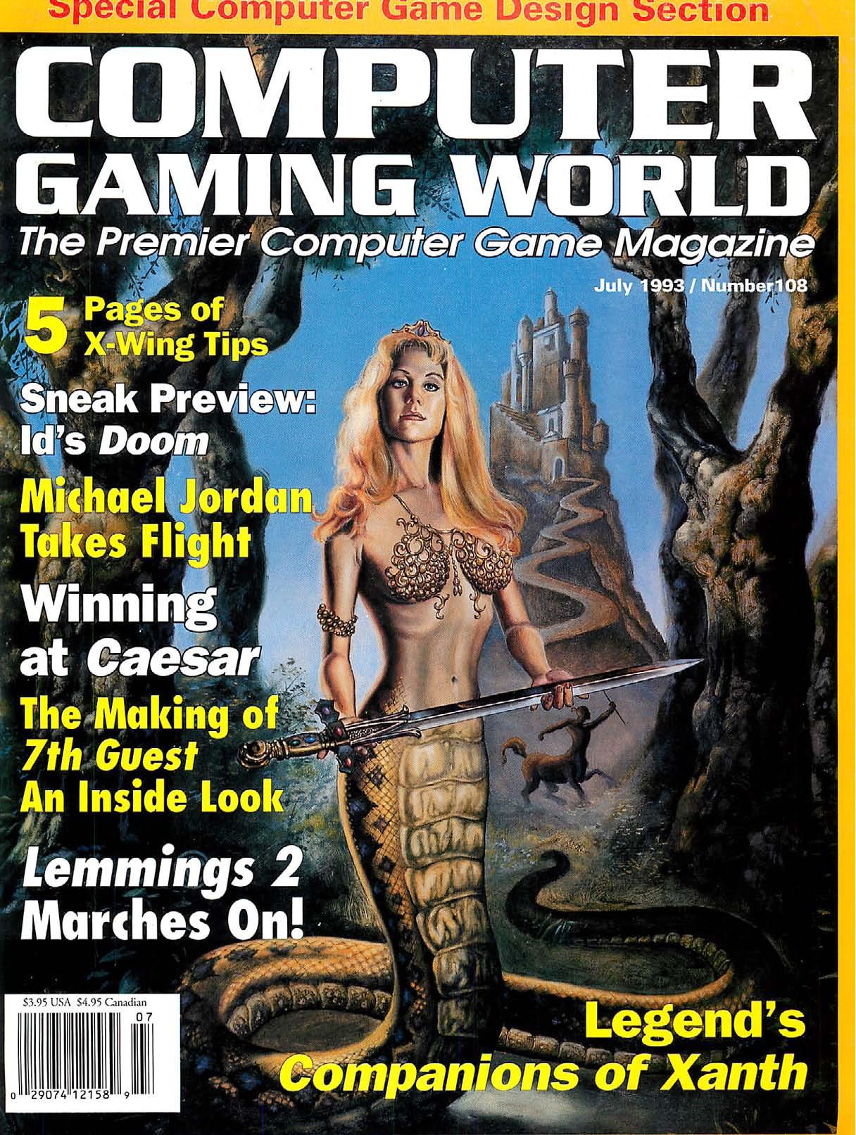 Computer Gaming World Issue 108 by Unknown