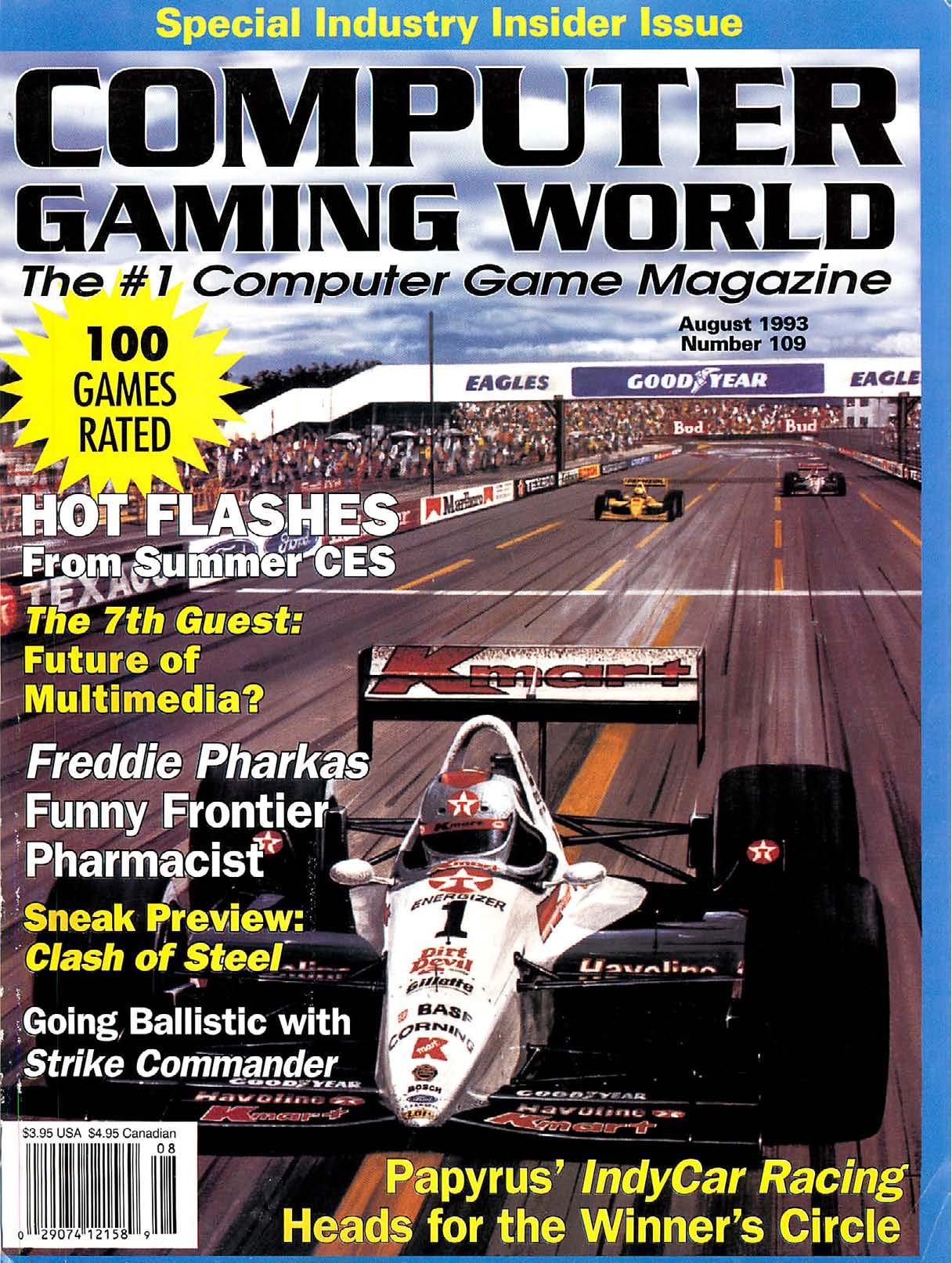 Computer Gaming World Issue 109 by Unknown