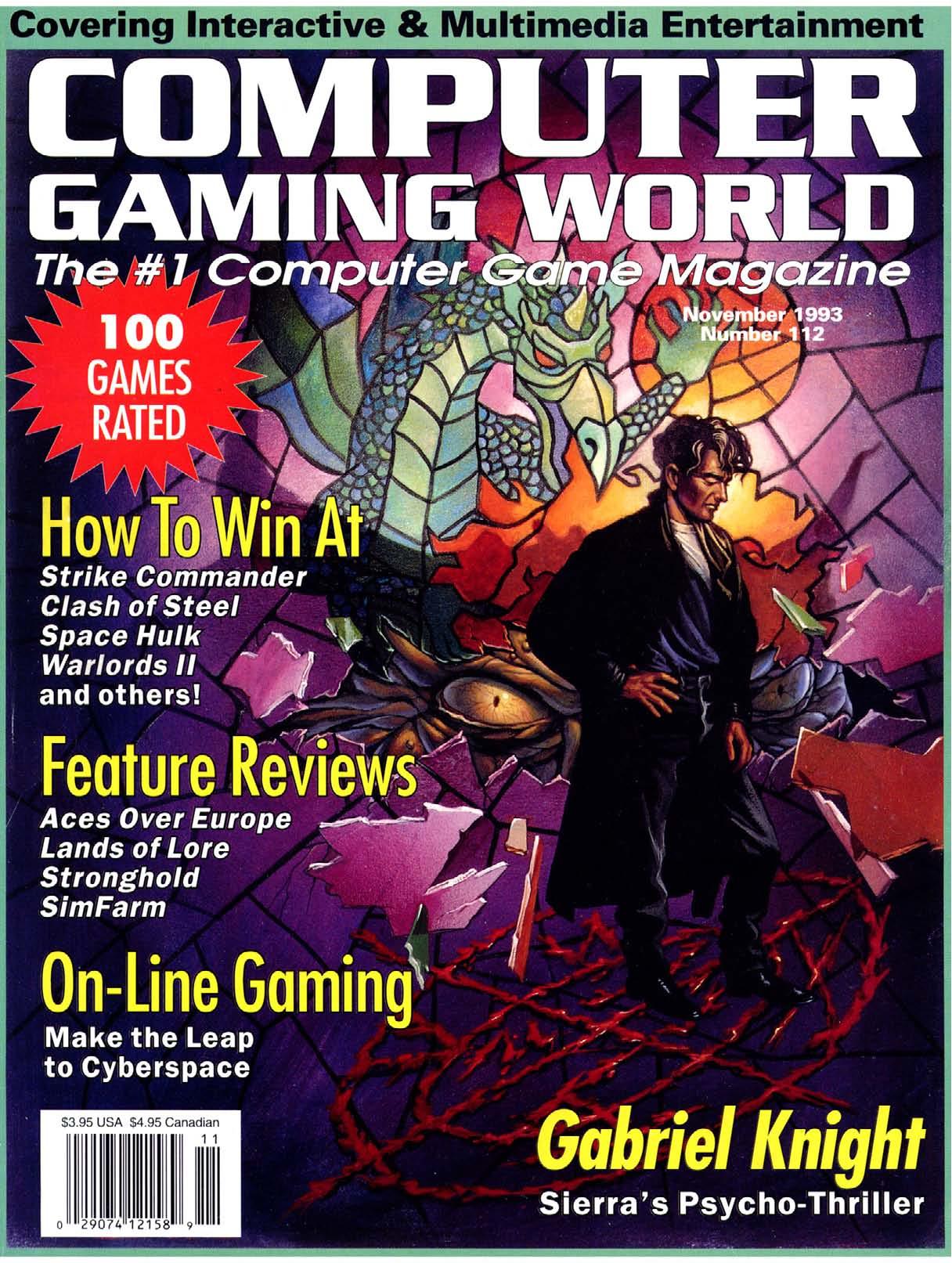 Computer Gaming World Issue 112 by Unknown