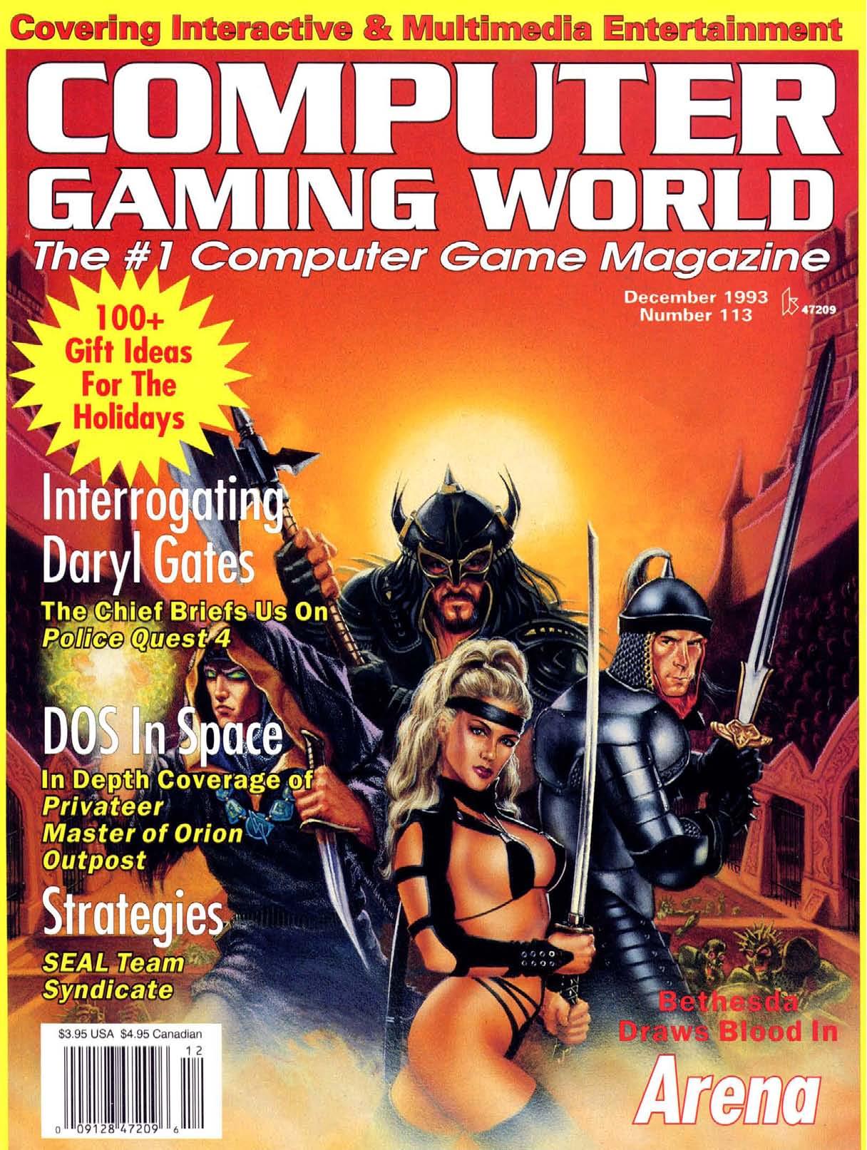 Computer Gaming World Issue 113 by Unknown