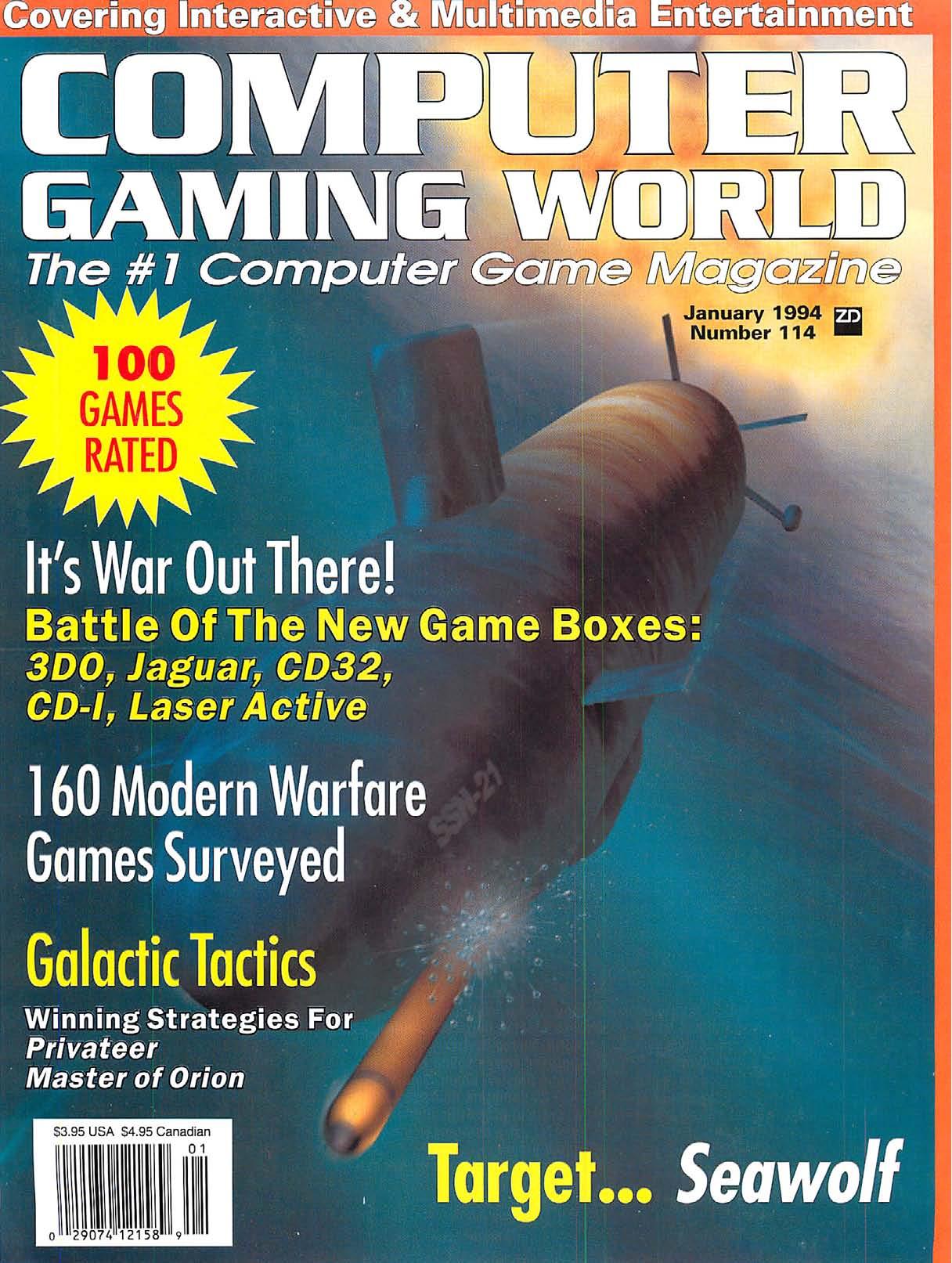 Computer Gaming World Issue 114 by Unknown