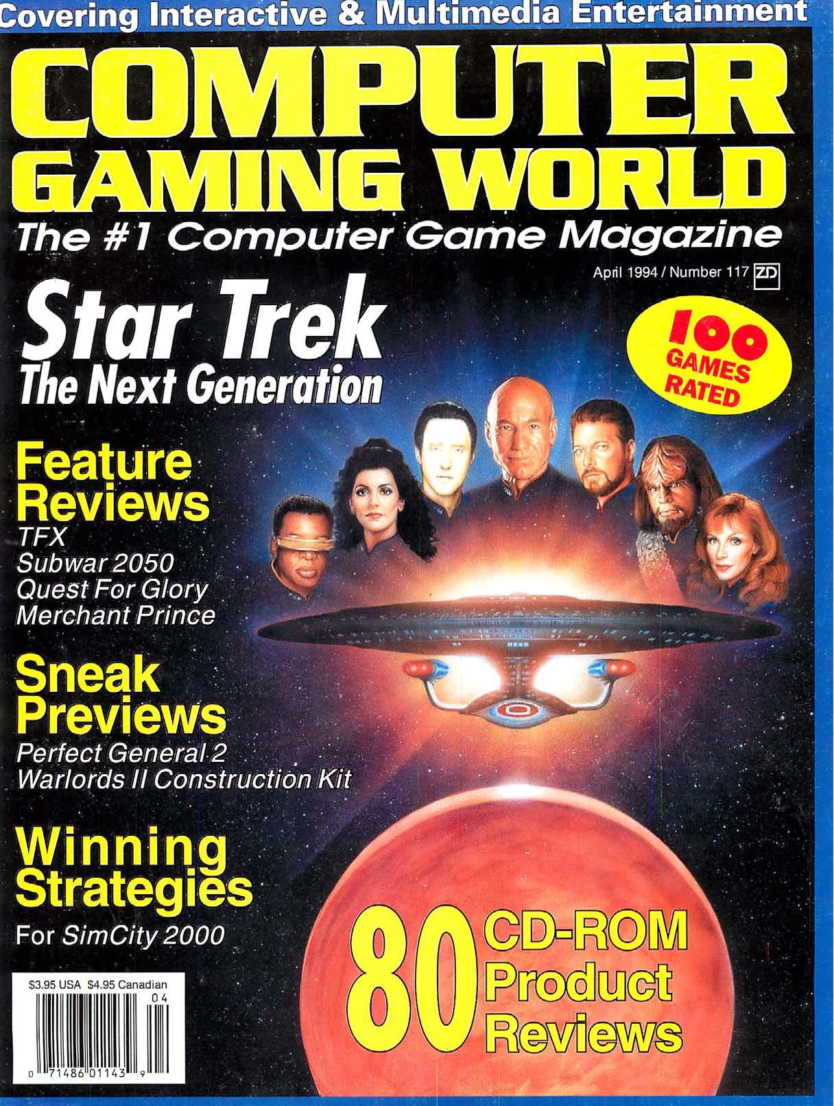 Computer Gaming World Issue 117 by Unknown