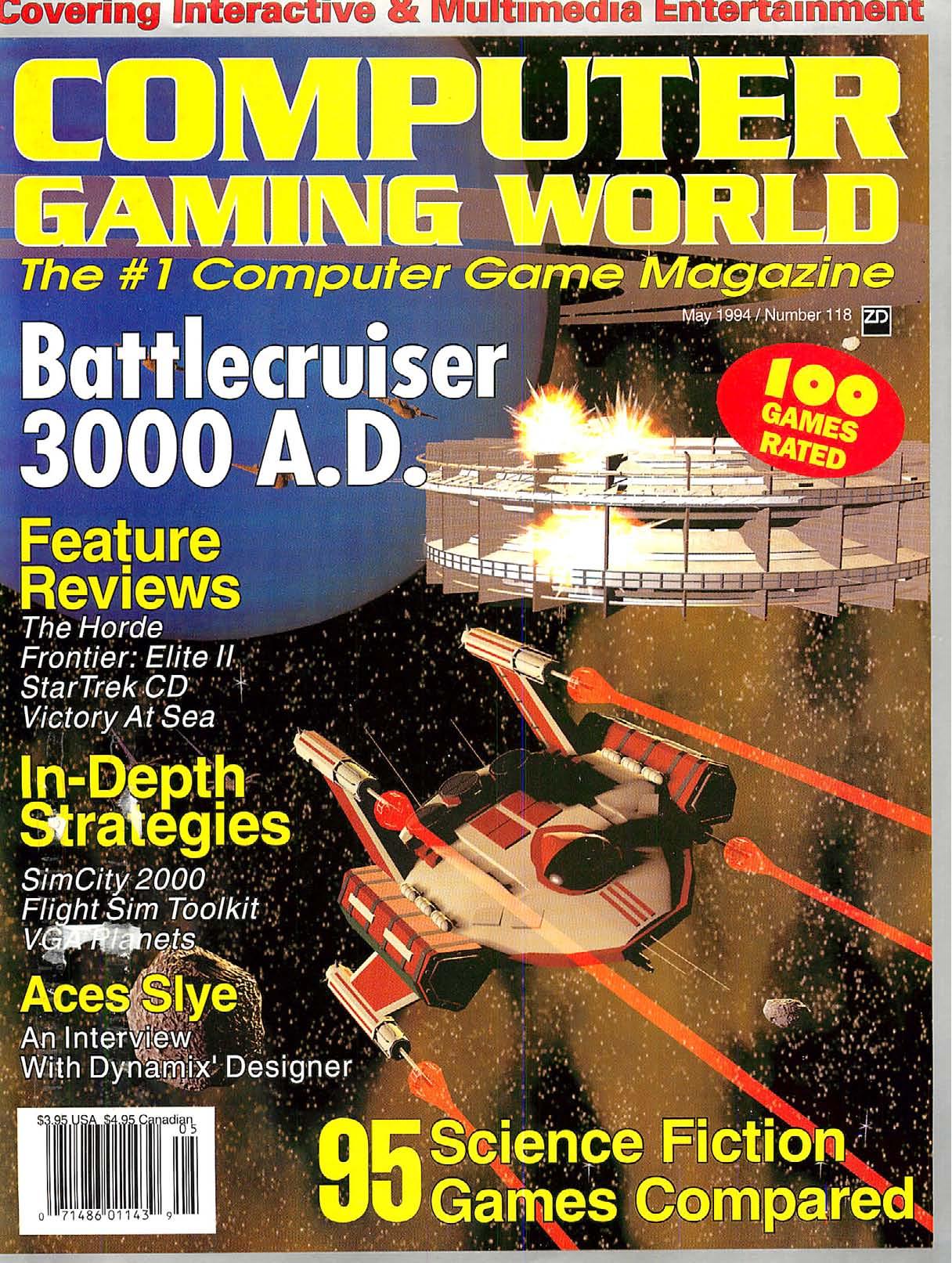 Computer Gaming World Issue 118 by Unknown
