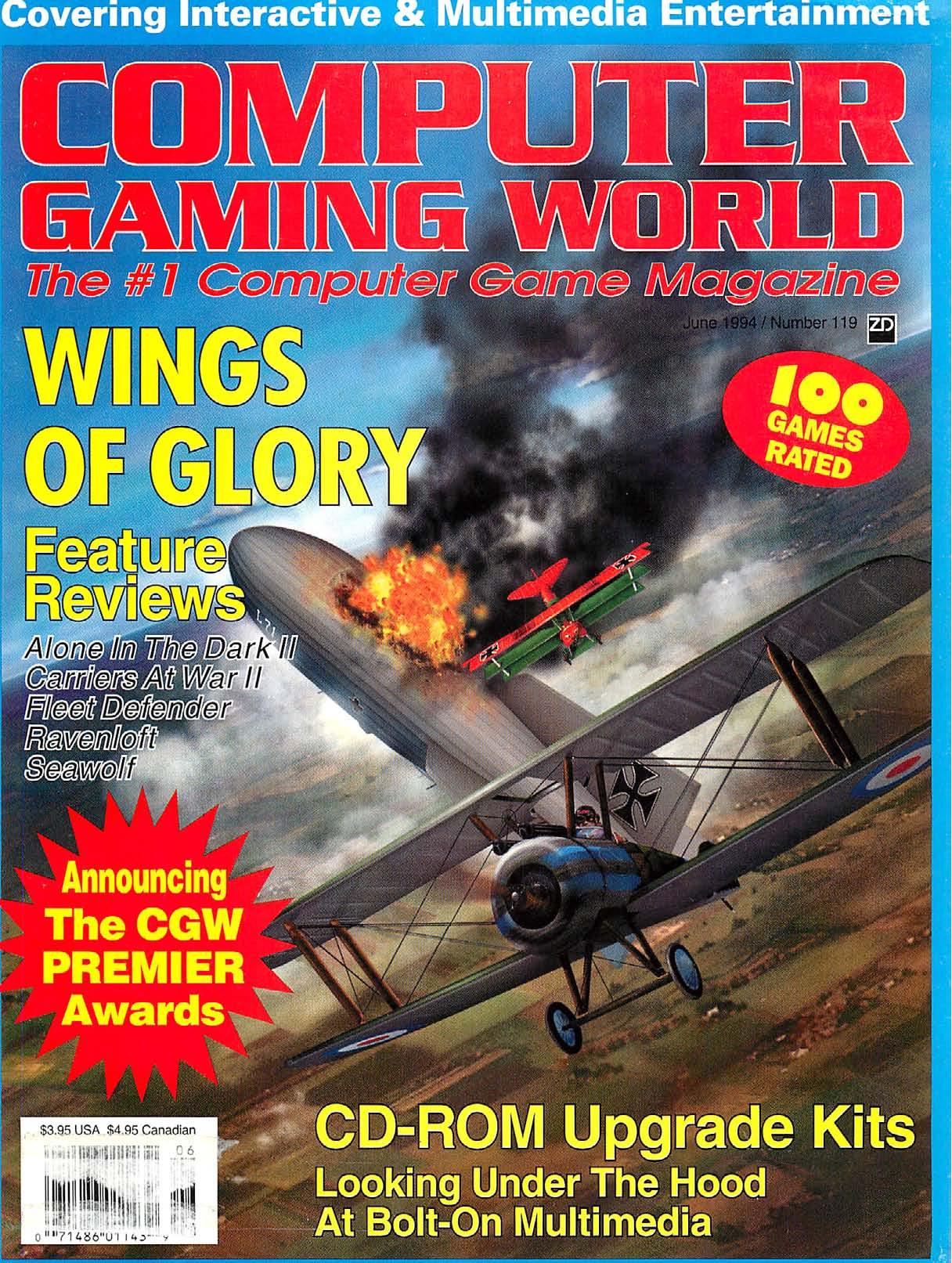 Computer Gaming World Issue 119 by Unknown
