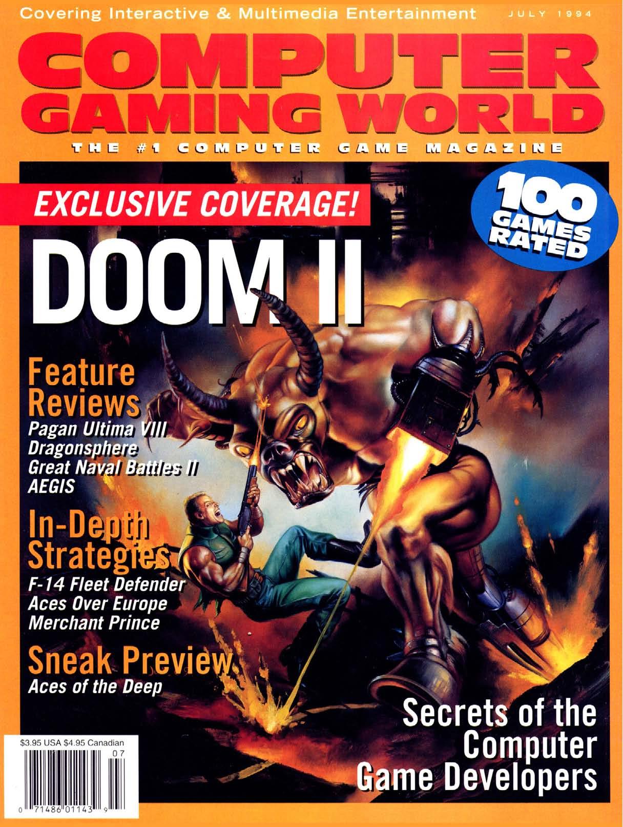 Computer Gaming World Issue 120 by Unknown