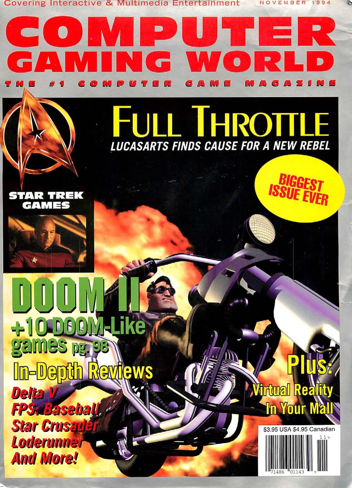 Computer Gaming World Issue 124 by Unknown