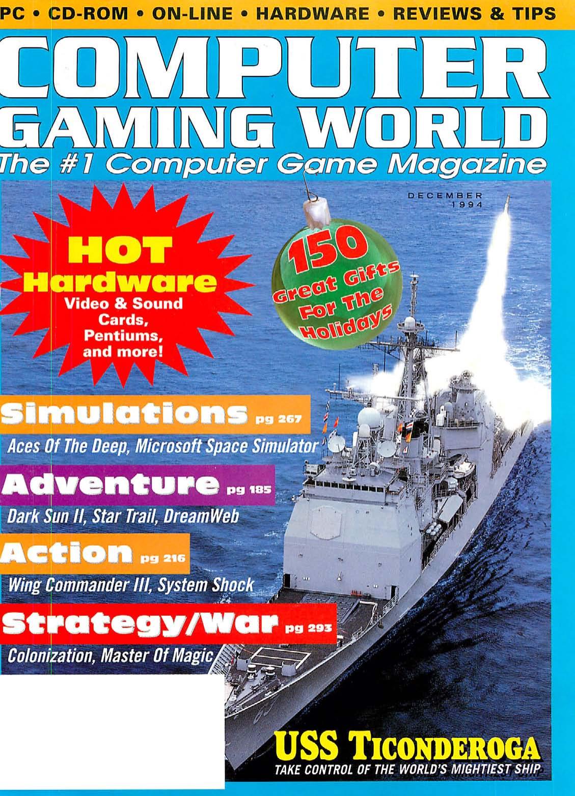 Computer Gaming World Issue 125 by Unknown