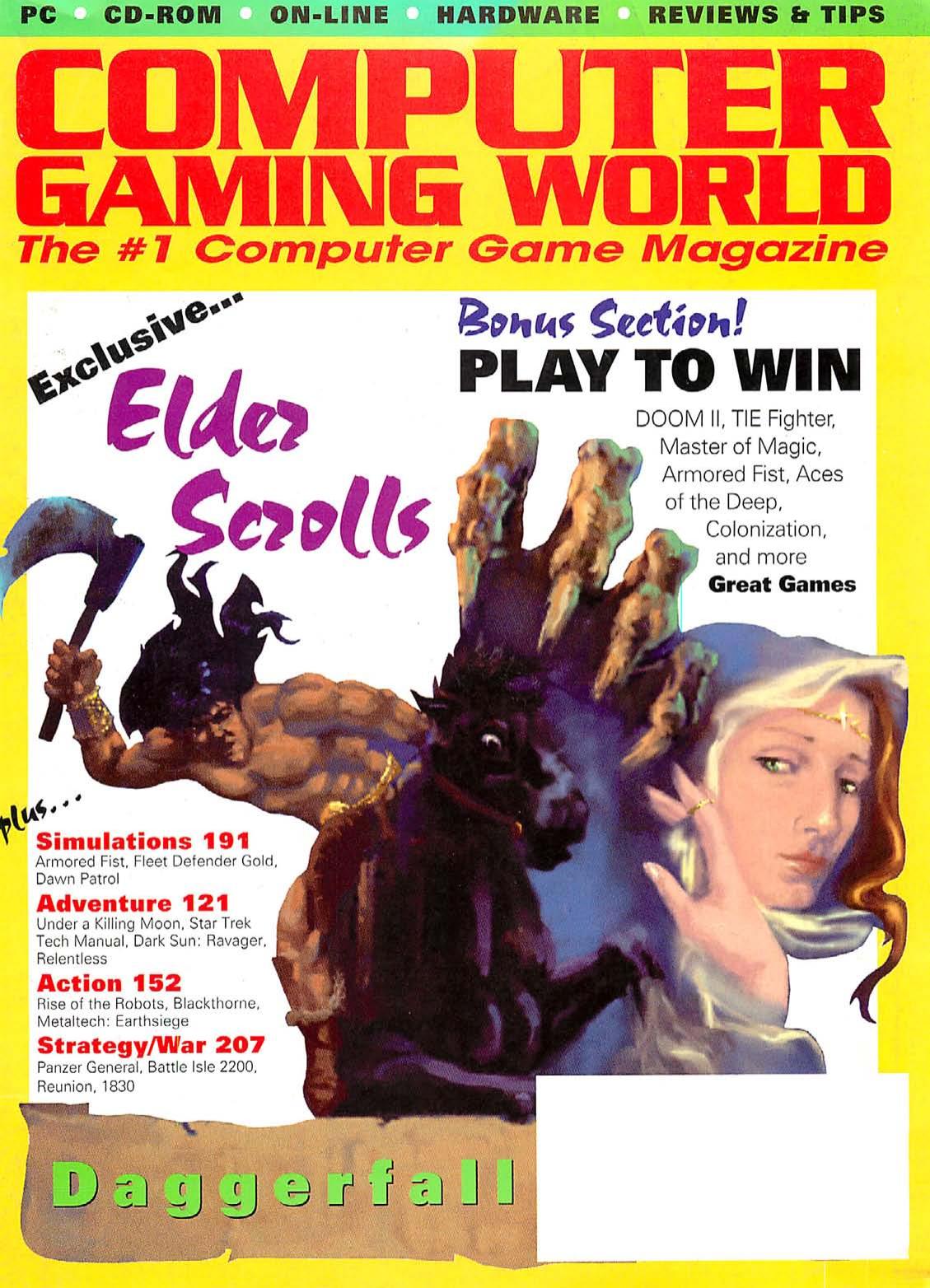 Computer Gaming World Issue 126 by Unknown