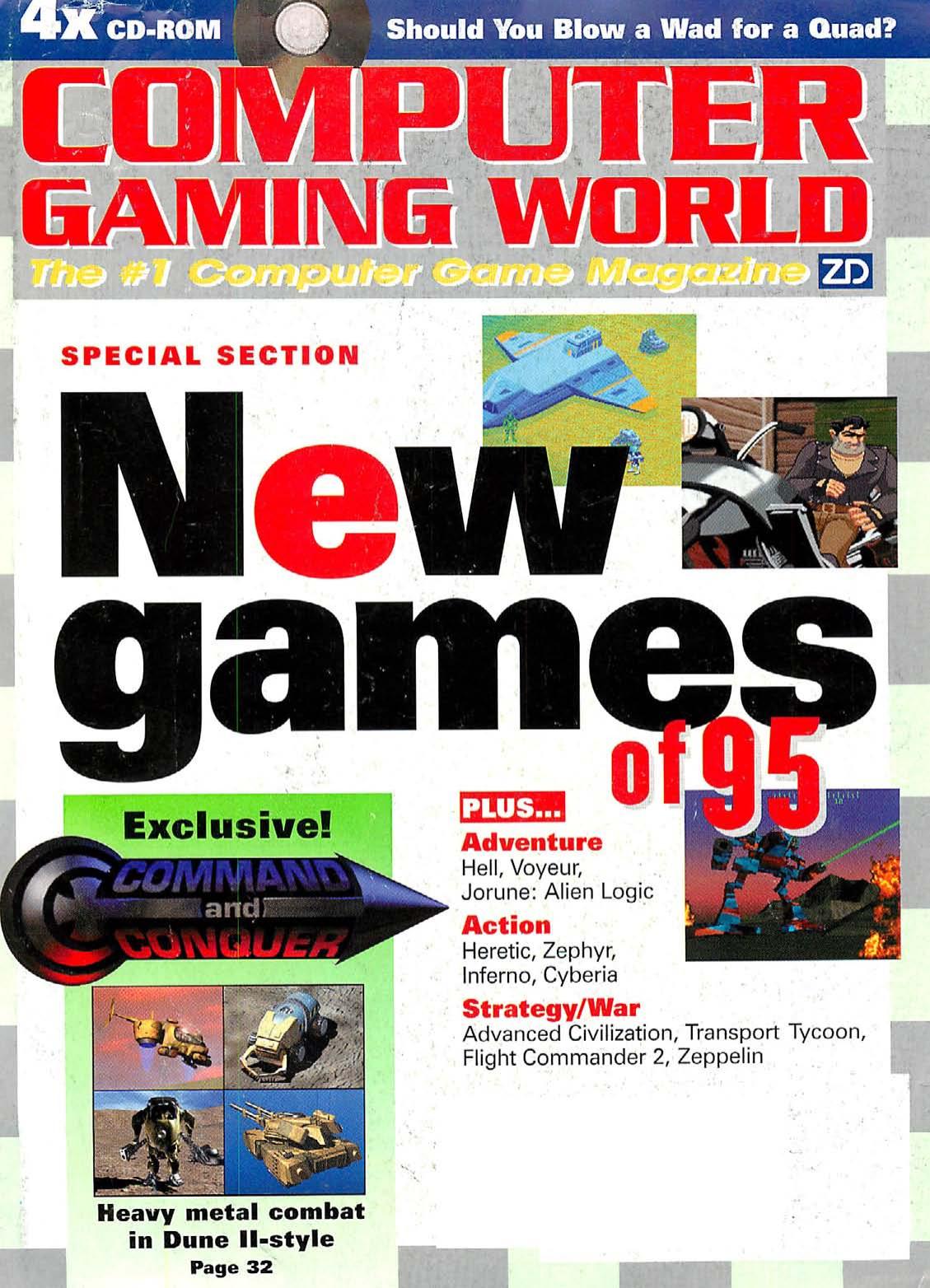 Computer Gaming World Issue 128 by Unknown