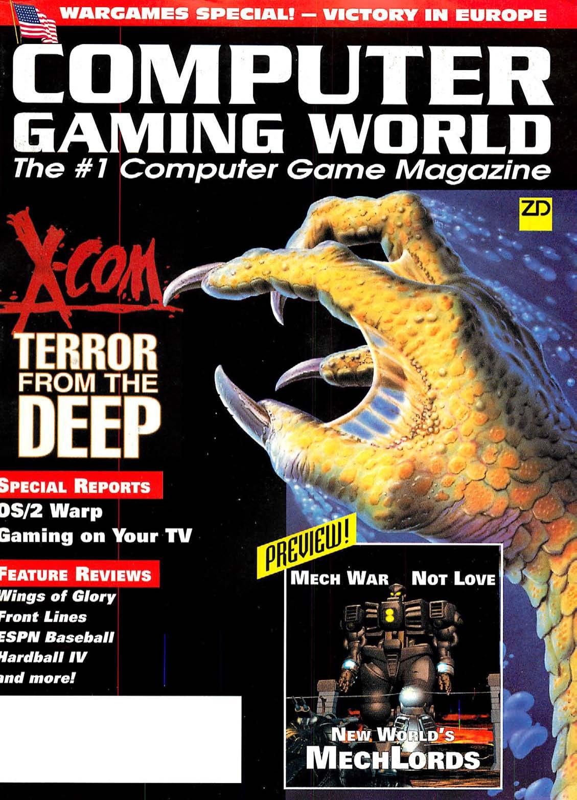 Computer Gaming World Issue 129 by Unknown
